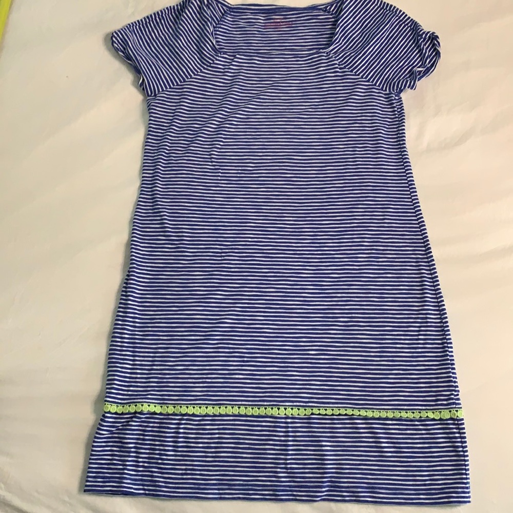 Vineyard vines striped dress